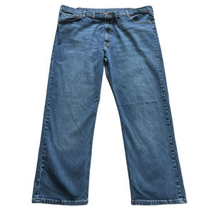 Wrangler Medium Wash Relaxed Fit Jeans Size 46X30